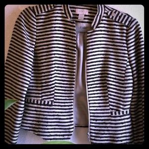 **SOLD**Loft XA lightly used tweed blazer